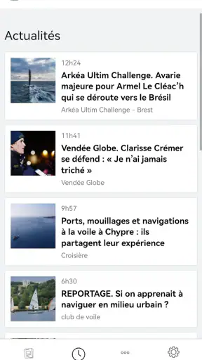 Voiles et Voiliers screenshot 2