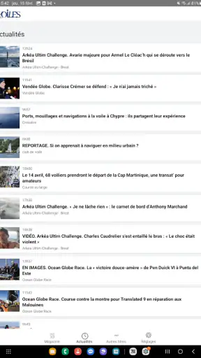 Voiles et Voiliers screenshot 8