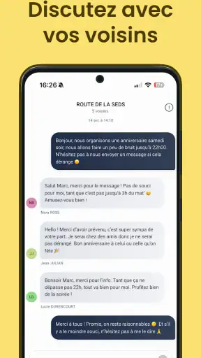 Voisins Vigilants & Solidaires screenshot 3
