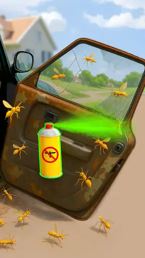 Voiture Lavage Relooking ASMR screenshot 11