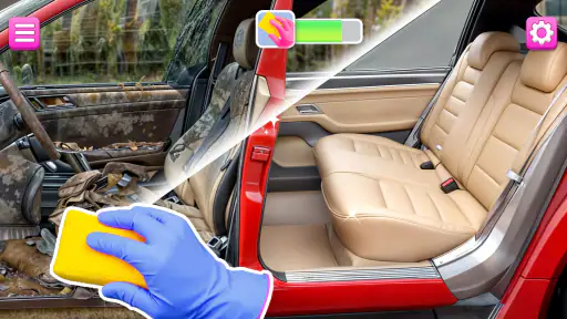 Voiture Lavage Relooking ASMR screenshot 3