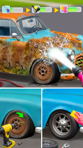 Voiture Lavage Relooking ASMR screenshot 4