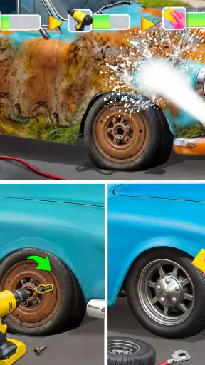 Voiture Lavage Relooking ASMR screenshot 9