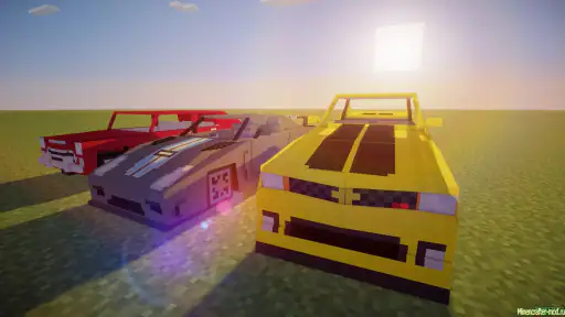 Voitures Mod pour Minecraft PE screenshot 4
