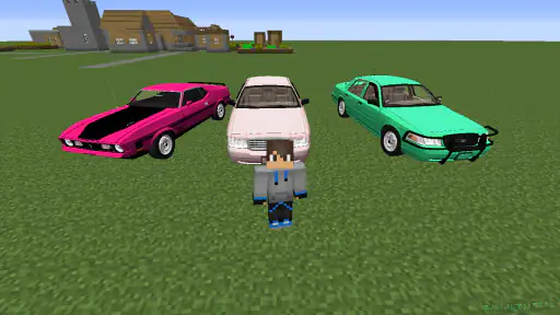 Voitures Mod pour Minecraft PE screenshot 5