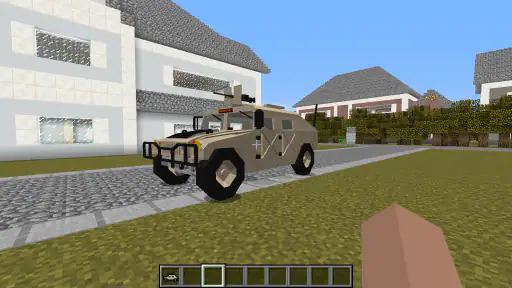 Voitures Mod pour Minecraft PE screenshot 6