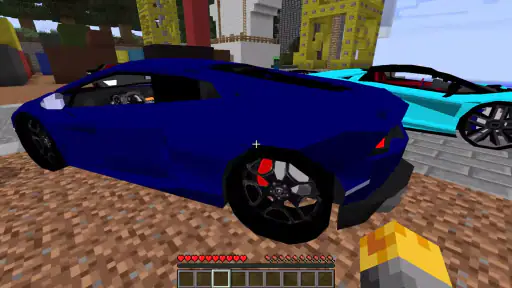 Voitures Mod pour Minecraft PE screenshot 9