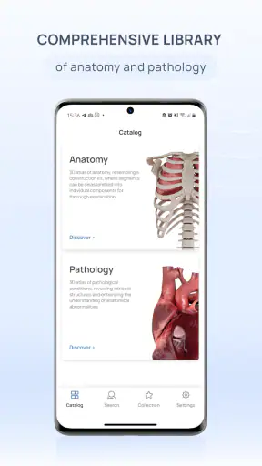 VOKA 3D Anatomie et Pathologie screenshot 1