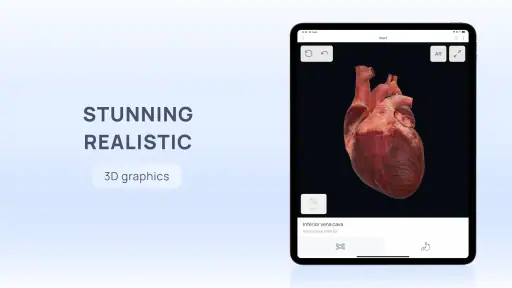 VOKA 3D Anatomie et Pathologie screenshot 11