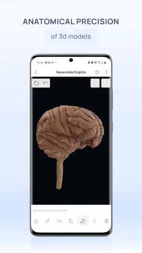VOKA 3D Anatomie et Pathologie screenshot 2