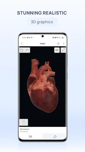 VOKA 3D Anatomie et Pathologie screenshot 3