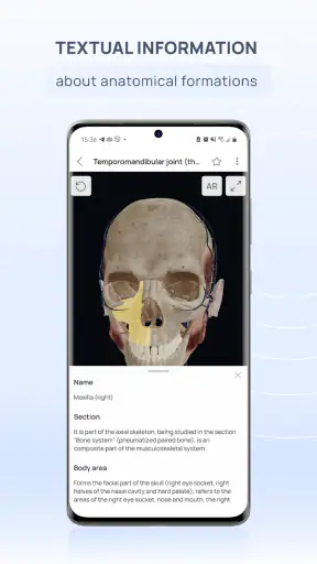 VOKA 3D Anatomie et Pathologie screenshot 5