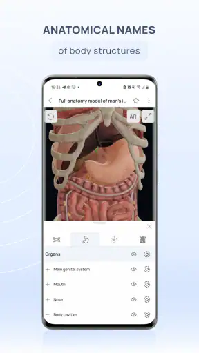 VOKA 3D Anatomie et Pathologie screenshot 6