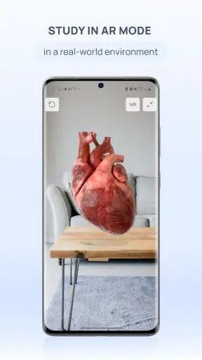 VOKA 3D Anatomie et Pathologie screenshot 8