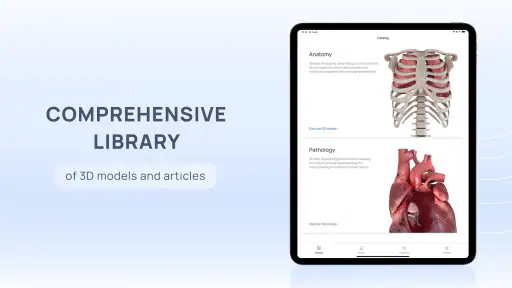 VOKA 3D Anatomie et Pathologie screenshot 9