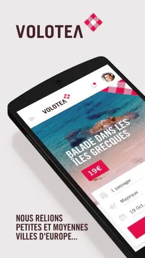 Volotea screenshot 1