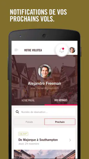 Volotea screenshot 4