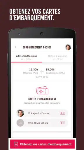 Volotea screenshot 7
