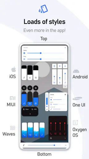 Volume Styles - Contrôle perso screenshot 11
