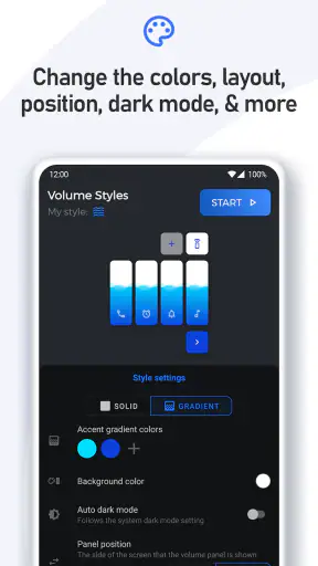 Volume Styles - Contrôle perso screenshot 5
