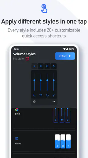 Volume Styles - Contrôle perso screenshot 7