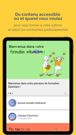 Vos formations Petite enfance screenshot 10