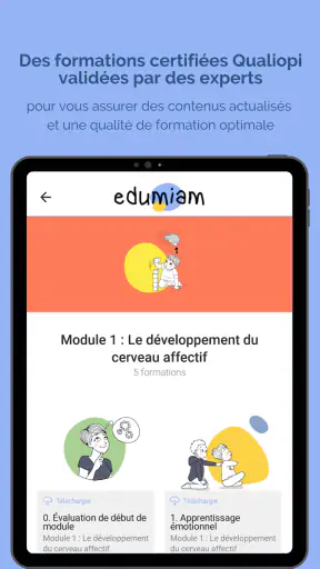 Vos formations Petite enfance screenshot 11