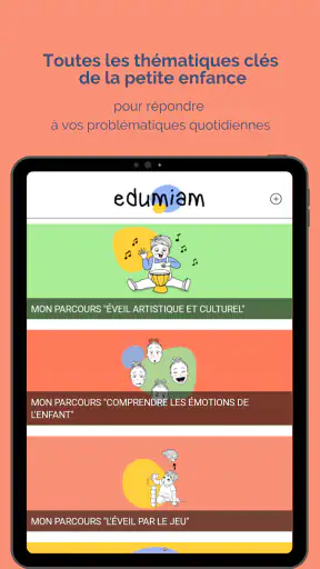 Vos formations Petite enfance screenshot 12