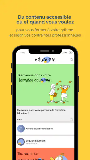 Vos formations Petite enfance screenshot 2