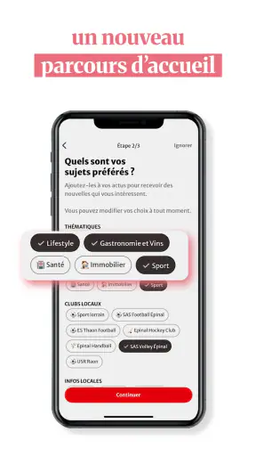 Vosges Matin, info en direct screenshot 6