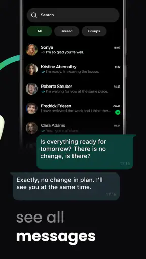 VoxLog screenshot 2