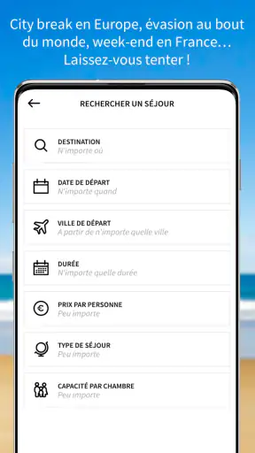 Voyage Privé – Hôtels de luxe screenshot 2
