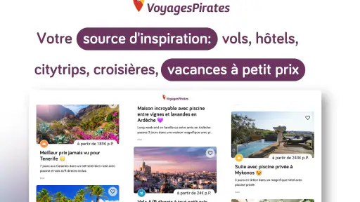 VoyagesPirates - Bons Plans screenshot 9