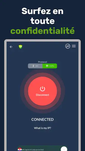 VPN.lat: VPN illimité Proxy screenshot 10