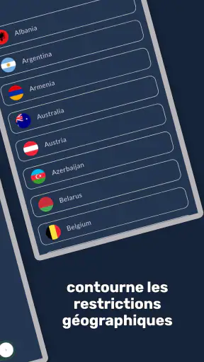 VPN.lat: VPN illimité Proxy screenshot 12