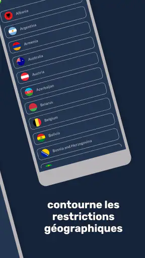 VPN.lat: VPN illimité Proxy screenshot 2
