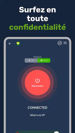 VPN.lat: VPN illimité Proxy screenshot 5