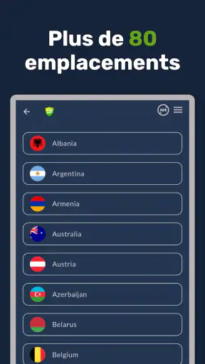 VPN.lat: VPN illimité Proxy screenshot 8