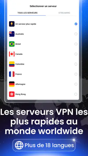 VPN Lumos: VPN rapide et sûr screenshot 10