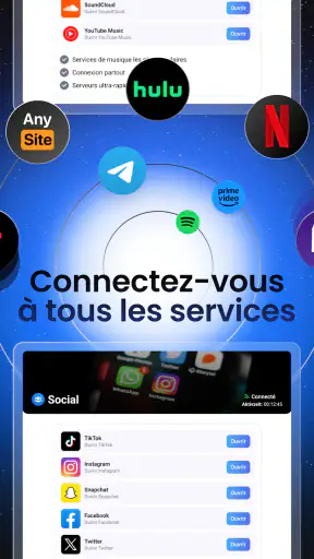VPN Lumos: VPN rapide et sûr screenshot 12