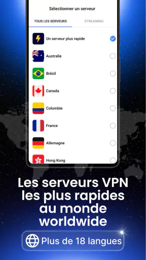 VPN Lumos: VPN rapide et sûr screenshot 2