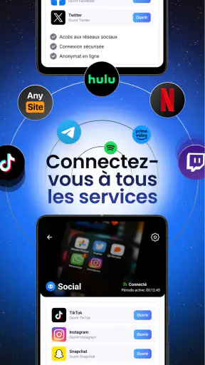 VPN Lumos: VPN rapide et sûr screenshot 4