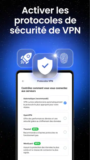 VPN Lumos: VPN rapide et sûr screenshot 6
