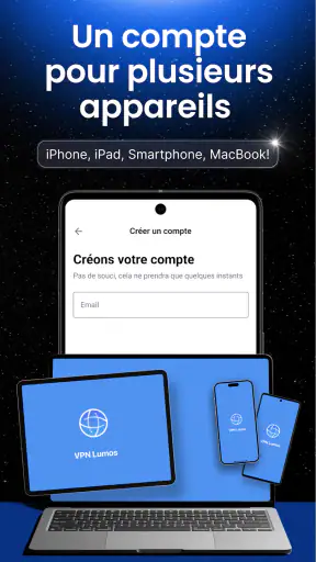 VPN Lumos: VPN rapide et sûr screenshot 8