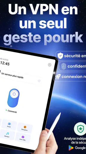 VPN Lumos: VPN rapide et sûr screenshot 9