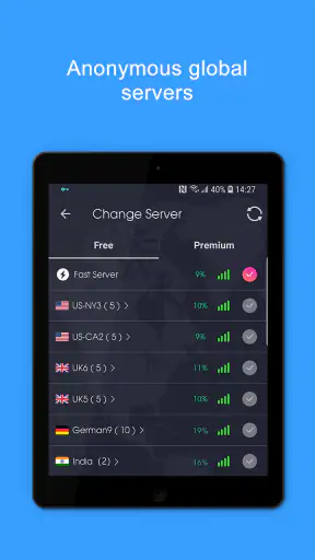 VPN Proxy Speed - Super VPN screenshot 6
