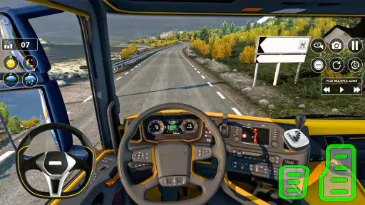 vrai transport de camion screenshot 10