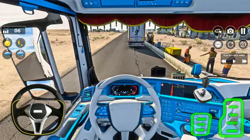 vrai transport de camion screenshot 11