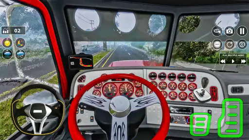 vrai transport de camion screenshot 12