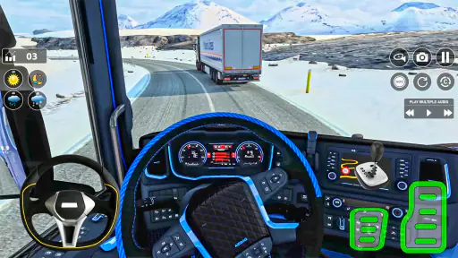 vrai transport de camion screenshot 9